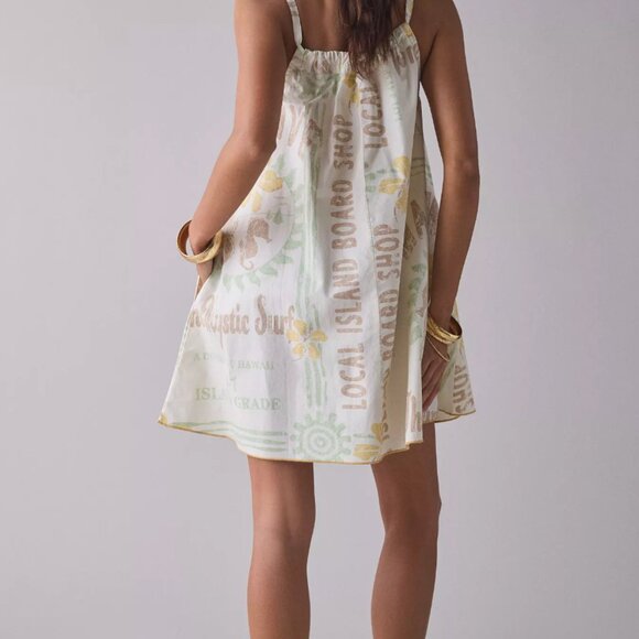 NWT Urban Outfitters BDG Eva Surf Dress - Size Small - Picture 3 of 4